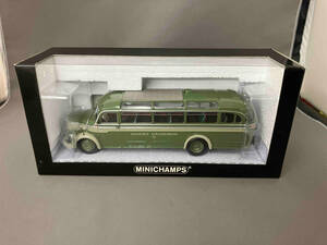 現状品 MINICHAMPS 1/43 Mercedes-Benz O 3500 Aachener Strassenbahn