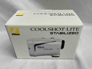 【起動確認済み】 Nikon ニコン COOLSHOT LITE STABILIZED クールショット ライト スタビライズ　ゴルフスコープ　レーザー距離計