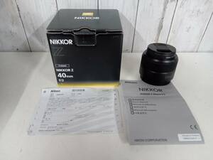 Nikon 単焦点レンズ NIKKOR Z 40mm ｆ/2 交換レンズ