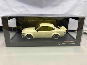 ignition model 1/18 Mazda Savanna (S124A) Semi Works White Watanabe-Wheel ｉｇｎｉｔｉｏｎ　ｍｏｄｅｌ