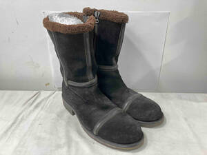 BUTTERO SIDE ZIP SUEDE BOOTS サイドジップスウェードブーツ サイズ42 店舗受取可