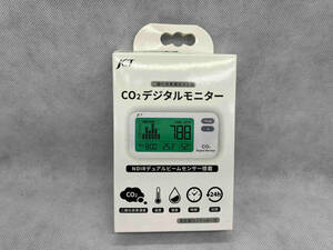 美品 CO2デジタルモニター 二酸化炭素濃度測定器