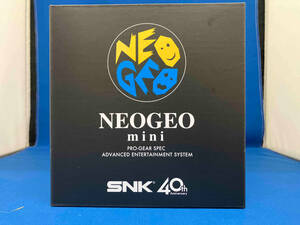 【1円スタート】NEOGEO mini 本体(FM1J2X1800) ネオジオミニ SNK