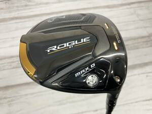 Callaway◇ROGUE ST MAX D◇VENTUS for Callaway R◇キャロウェイ◇ローグ マックス◇ドライバー◇