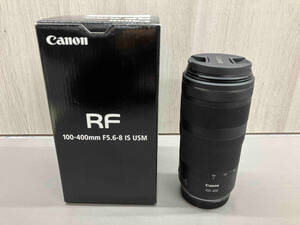 【箱付き】CANON RF100-400mm F5.6-8 IS USM レンズ