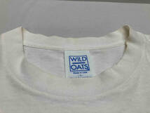 WILD OATS 半袖Tシャツ clueless 90s スマイル Lサイズ ホワイト メンズ春夏_画像4