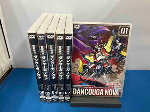 DVD 【※※※】[全6巻セット]獣装機攻 ダンクーガ ノヴァ 第1~6巻