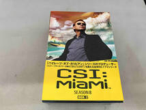 DVD CSI:マイアミ シーズン8 コンプリートDVD BOX-2_画像1