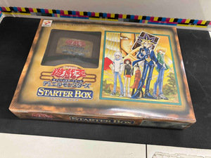 未開封品 スターターボックス　遊戯王　シュリンク付