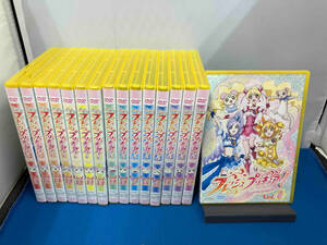 DVD 【※※※】[全16巻セット]フレッシュプリキュア! 1~16