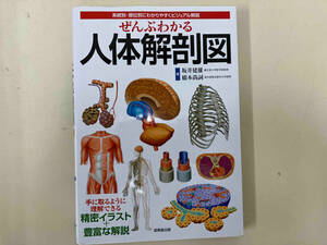 ぜんぶわかる人体解剖図 坂井建雄