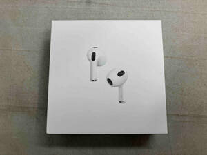 新品未開封品 Apple MPNY3J/A AirPods MPNY3J/A (第3世代) Lightning充電ケース ワイヤレスイヤホン