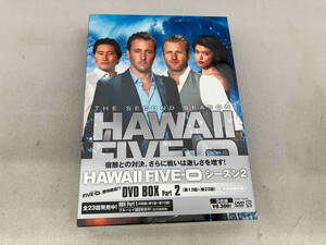 DVD Hawaii Five-0 DVD-BOX シーズン2 Part2