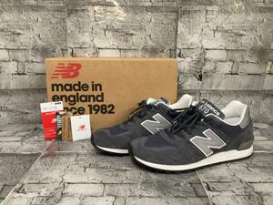 箱付き NewBalance ニューバランス M670CHR スニーカー サイズ27.5cm チャコール 店舗受取可