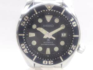 SEIKO PROSPEX／セイコー プロスペックス／6R15-00G0／自動巻き／腕時計