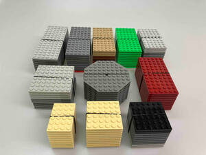 正規品 LEGO 裏も使えるベースプレート 基礎板 大きさ色々 合計 900g以上 大量まとめ売り※パーツ取り ブロック