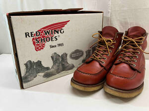 RED WING レッドウィング CLASSIC MOC クラシックモック8875 デッキシューズ 9 1/2