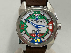LOCMAN ロックマン R.161 クォーツ 腕時計