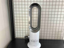 【1円スタート】 dyson AM09WN Dyson Hot+Cool AM09 ファンヒーター (ホワイト/ニッケル) 扇風機_画像1