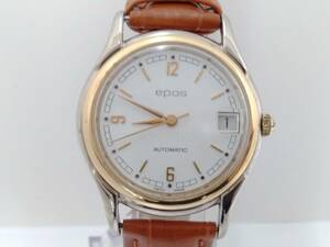 epos エポス 自動巻き メンズ腕時計