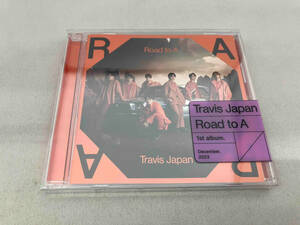 Travis Japan CD Road to A(通常盤)