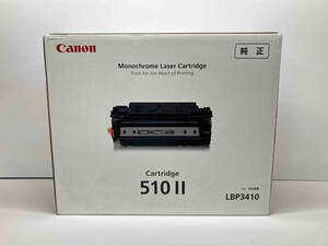 未開封品 Canon cartridge 510 II キャノン 純正 カートリッジ LBP3410用