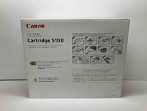 未開封品 Canon cartridge 510 II キャノン 純正 カートリッジ LBP3410用_画像3