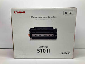 未開封品 Canon cartridge 510 II キャノン 純正 カートリッジ LBP3410用
