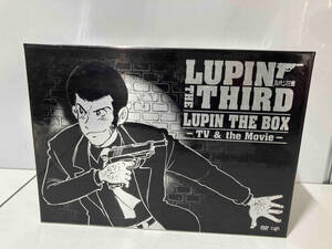 DVD LUPIN THE BOX-TV&the Movie-