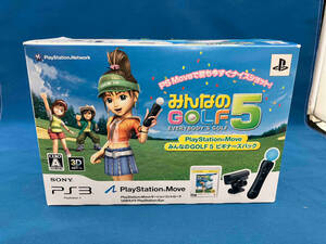 PS3 PlayStationMove みんなのGOLF 5 ビギナーズパック