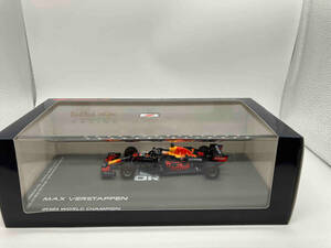 現状品 Sparkmodel 1/43RedBullRacing Honda RB16B No.33RedBull RacingWinner Abu Dhabi GP2021 MaxVerstappen WorldChampionEdition