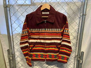 Sasquatchfabrix × EOTOTO 11ss INDIAN NATIVE JACKET サスクワッチファブリックス×エオトト インディアンネイティブジャケット