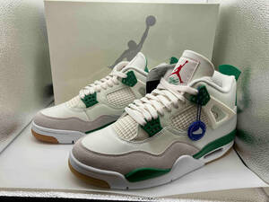 美品 NIKE AIR JORDAN 4 RETRO SP ナイキ エアジョーダンレトロ エスピー DR5415 103 US9 27cm UK8 EU42.5 メンズ ハイカットスニーカー