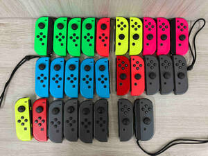 【ジャンク】 Nintendo Switch コントローラー R12点/L16点 セット