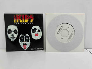 Hi-STANDARD high standard THE KIDS ARE ALBIGHT 7 -inch EP is chair ta record 