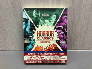 ハマー・フィルム ホラー・コレクション Blu-ray BOX(初回限定生産版)(Blu-ray Disc) クラッシックホラー　怪奇映画