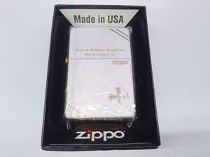 Zippo　使用済　SクロスーSG 2021年