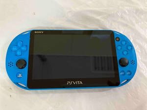 ジャンク 1円スタート　PSVITA PCH-2000 ソニー　ブルー　動作不良品