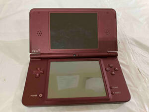 ジャンク 箱・説明書なし 1円スタート　ニンテンドーDSi LL 赤茶　動作不良品