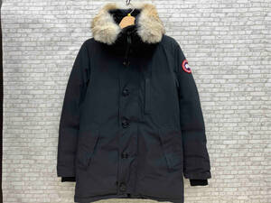 CANADA GOOSE カナダグース Jasper Parka Heritage 3438JM サイズXS ネイビー ヘリテージ フード付 メンズダウンジャケット