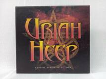 輸入盤 URIAH HEEP CD CLASSIC ALBUM SELECTION 5枚組 店舗受取可_画像1