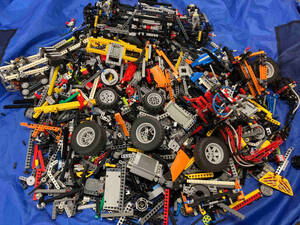 LEGO レゴ テクニック 系 バラバラ パーツ タイヤ など 色々 大量 6kg まとめ売り ※軸 ピン ペグ ギア コネクタ 穴あき アーム