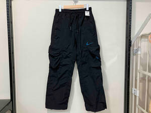 NIKE ナイキ 22AW OFF-WHITE オフホワイト Trucksuit トラックスーツ カーゴパンツ ボトム S ブラック 黒 ポリエステル DN1705-010 メンズ