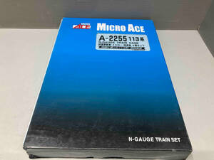 MICROACE 113系 四国更新車 イエロー 改良品 4両セット A2255