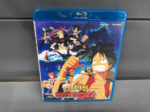 ワンピース THE MOVIE カラクリ城のメカ巨兵(Blu-ray Disc)