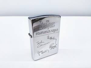 Zippo 使用済　THE BEATLES サインコレクション　1992年