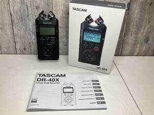 TASCAM Tascam DR-40X recorder 