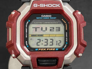 ジャンク 【動作品】CASIO カシオ G‐SHOCK ジーショック クレイジーギャングスターズ DW-8195 クォーツ 付属品無し 劣化有り