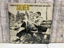 【LP盤】HORACE SILVER QUINTET/ホルス・シルバー SIX PIECES OF SILVER 手書きRVG/耳あり/深ミゾ/US盤/BLUE NOTE BLP1539_画像1