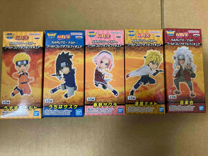 [ все 5 вида комплект ] van Puresuto NARUTO- Naruto (Наруто) - world коллекционный фигурка NARUTO- Naruto (Наруто) -